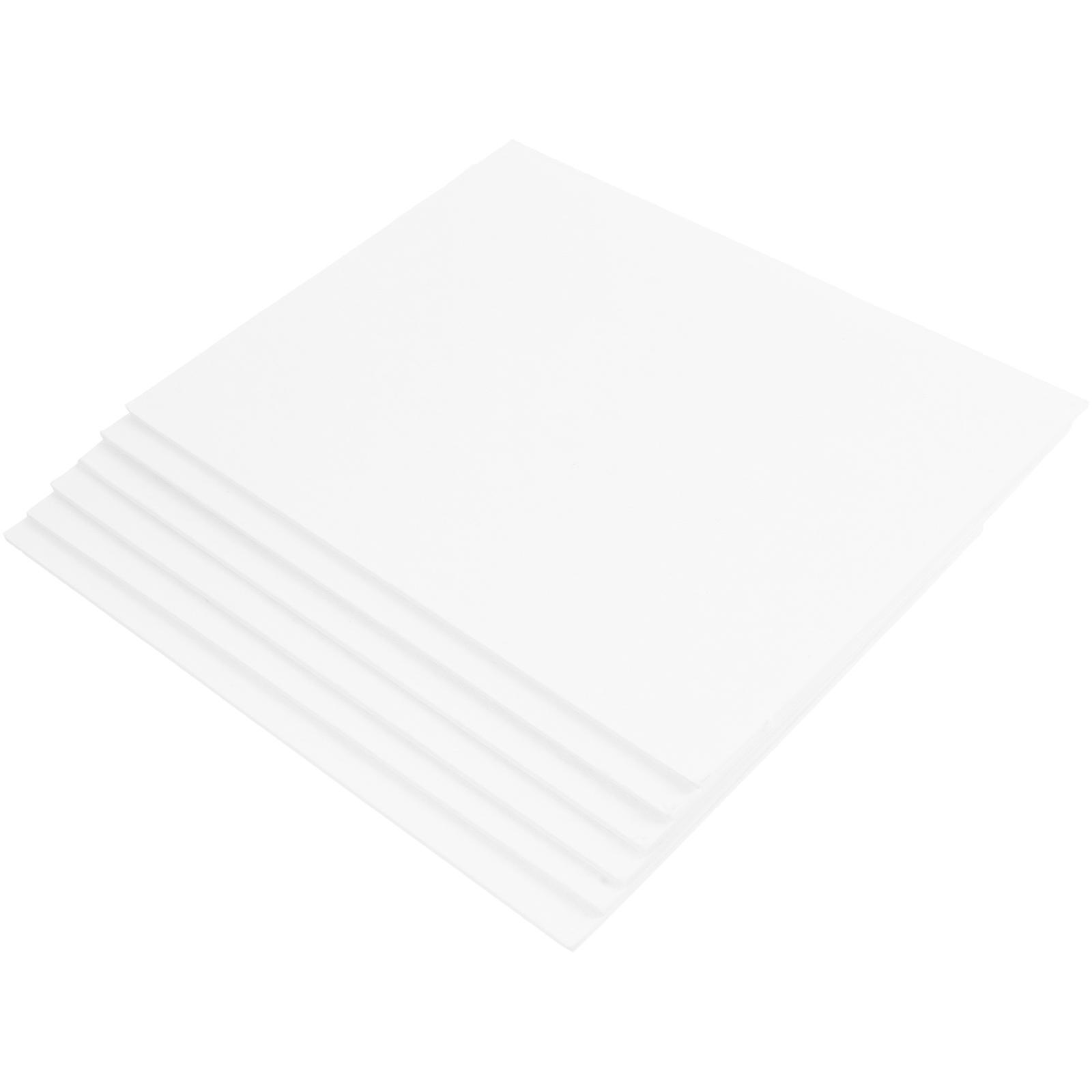 6pcs Reusable Blotter Paper for Dried Flower Making – High Absorbency Press Boards for Flowers, Leaves & Fruits Crafting