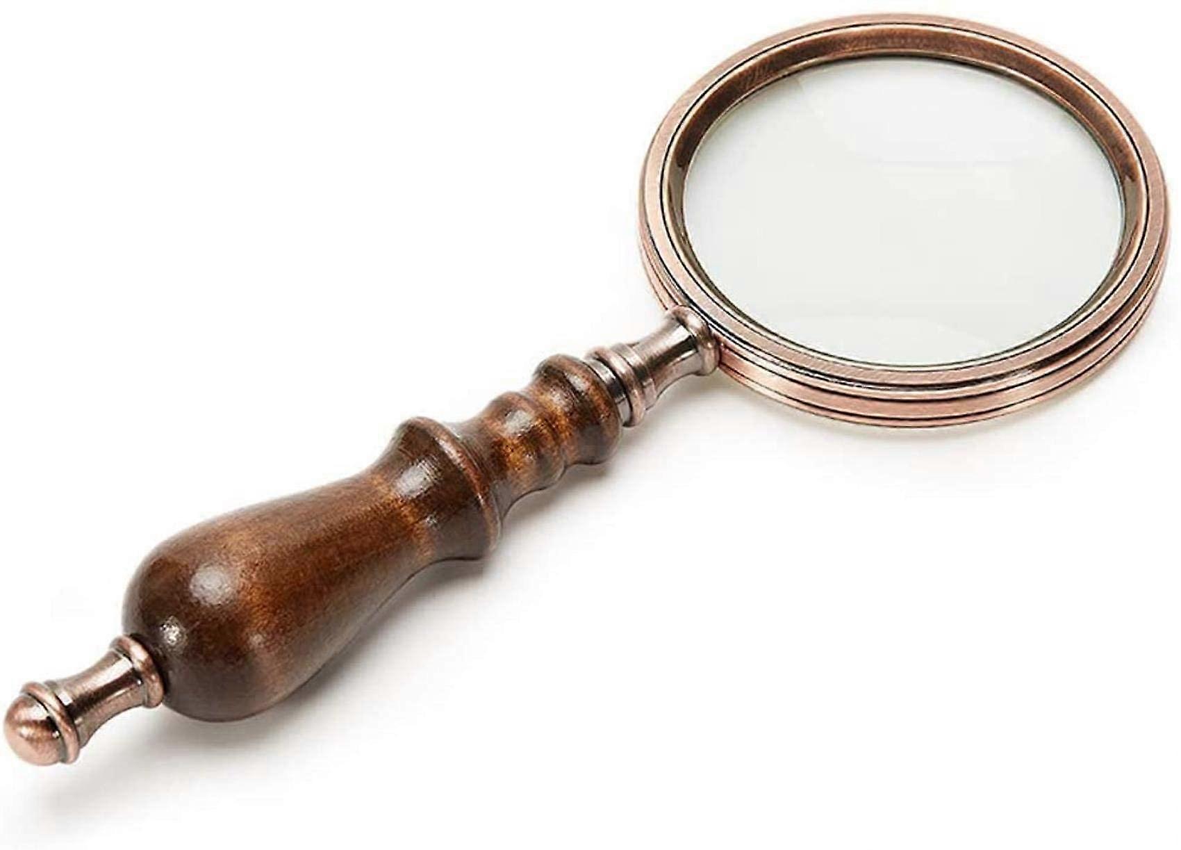 Lupe, 10 Speed Hand Magnifiers for Seniors, Magnifying Mirrors for Seniors, Magnifying Mirrors for Reading, Crafts, Repairs, Lupe Beauty Comes