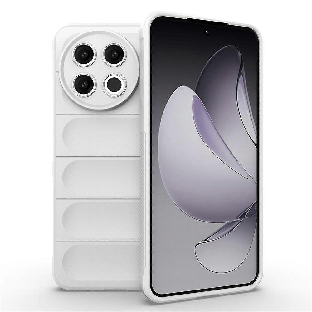 Compatible For TECNO Spark 30 Pro 4G Case Anti-Drop Soft TPU Rugged Phone Back Cover