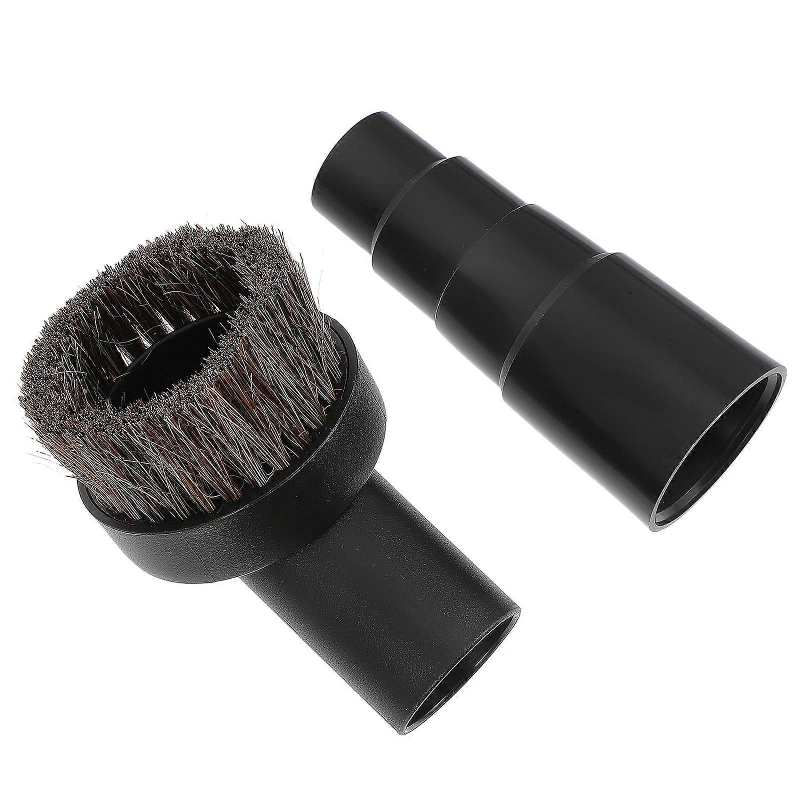 Vacuum Cleaner Brush Tool for Household Users in Black 1Set