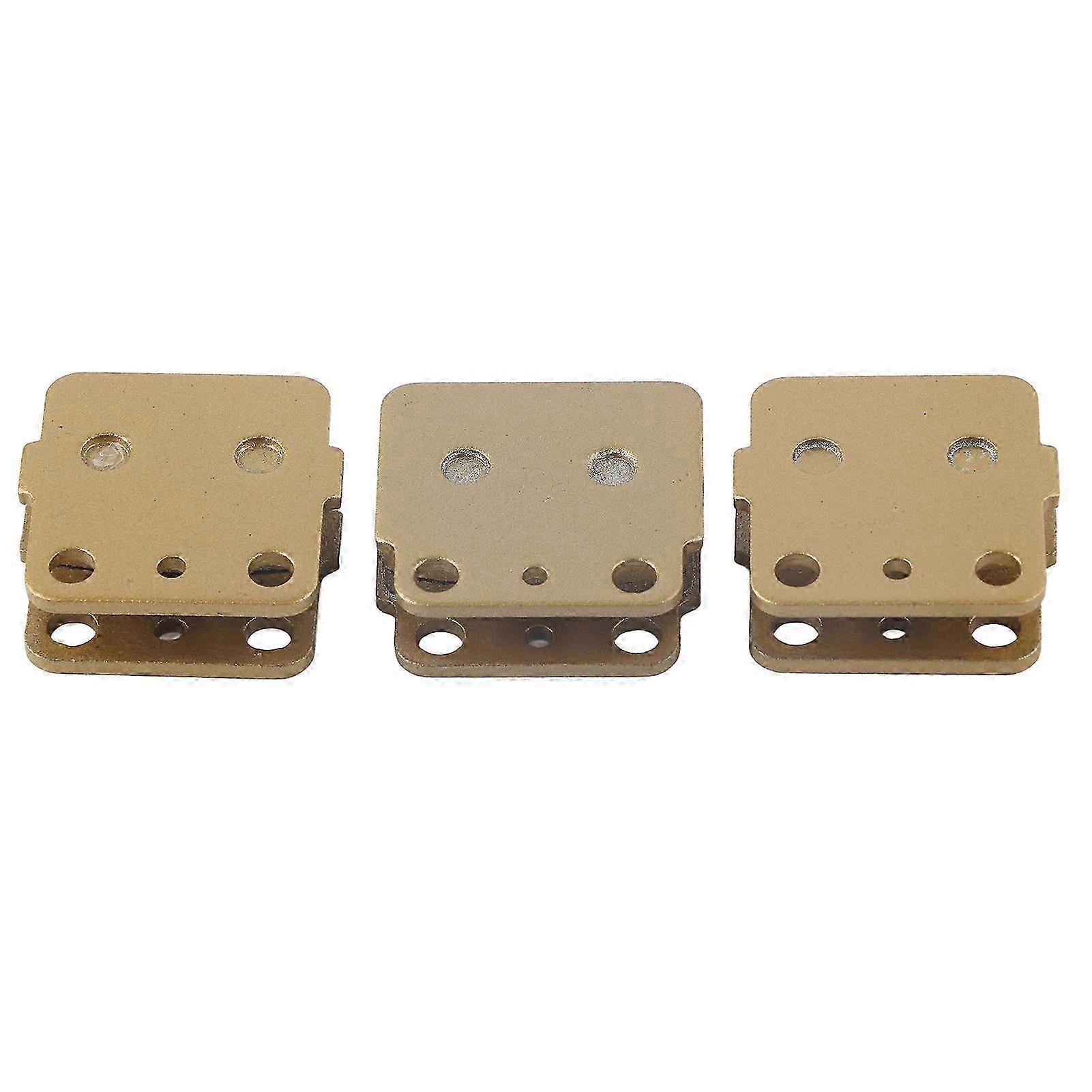 6PCS Front Rear Brake Pads ATV Accessory Replacement for Certain Brand LTZ400 2003-2012