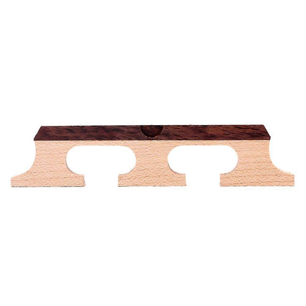 Palissandre 5 cordes Banjo Bridge Pièces accessoires d’instruments de musique
