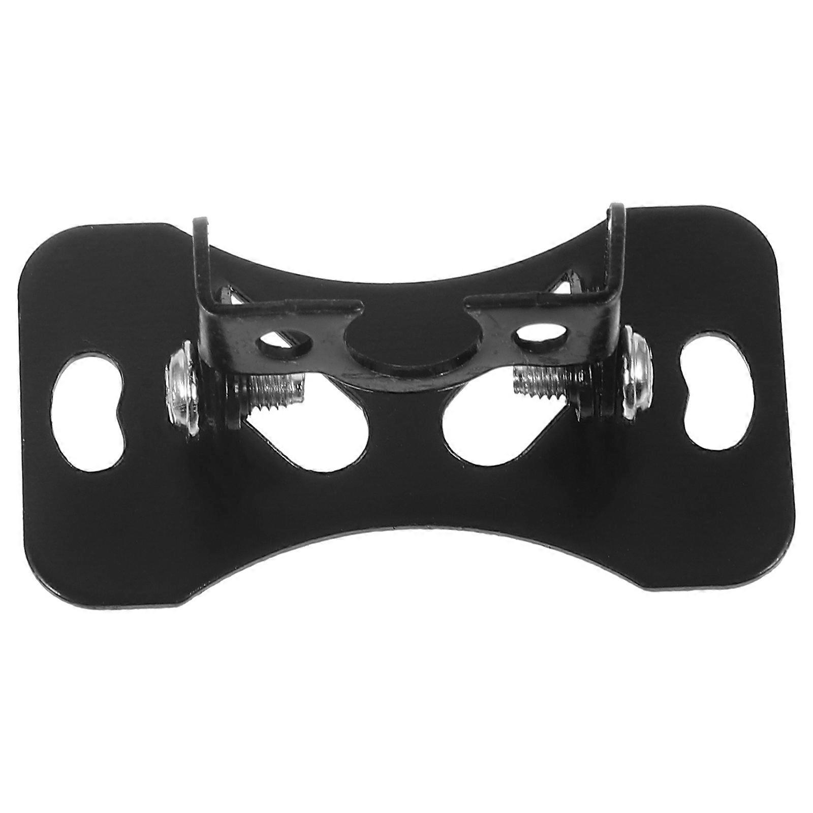Universal Rear Camera Mounting Bracket Reversing Camera Bracket Vehicle Reversing Black 4.00X2.10X0.70CM 1Set
