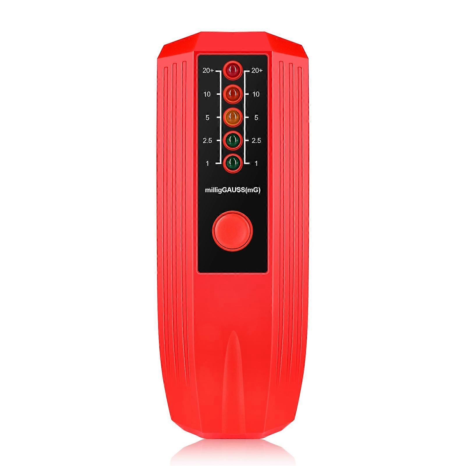 Handheld EMF Meter Portable Electromagnetic Radiation Detector Household Laboratory Hospital Digital Electric Field Detector Multi-functional Radioac