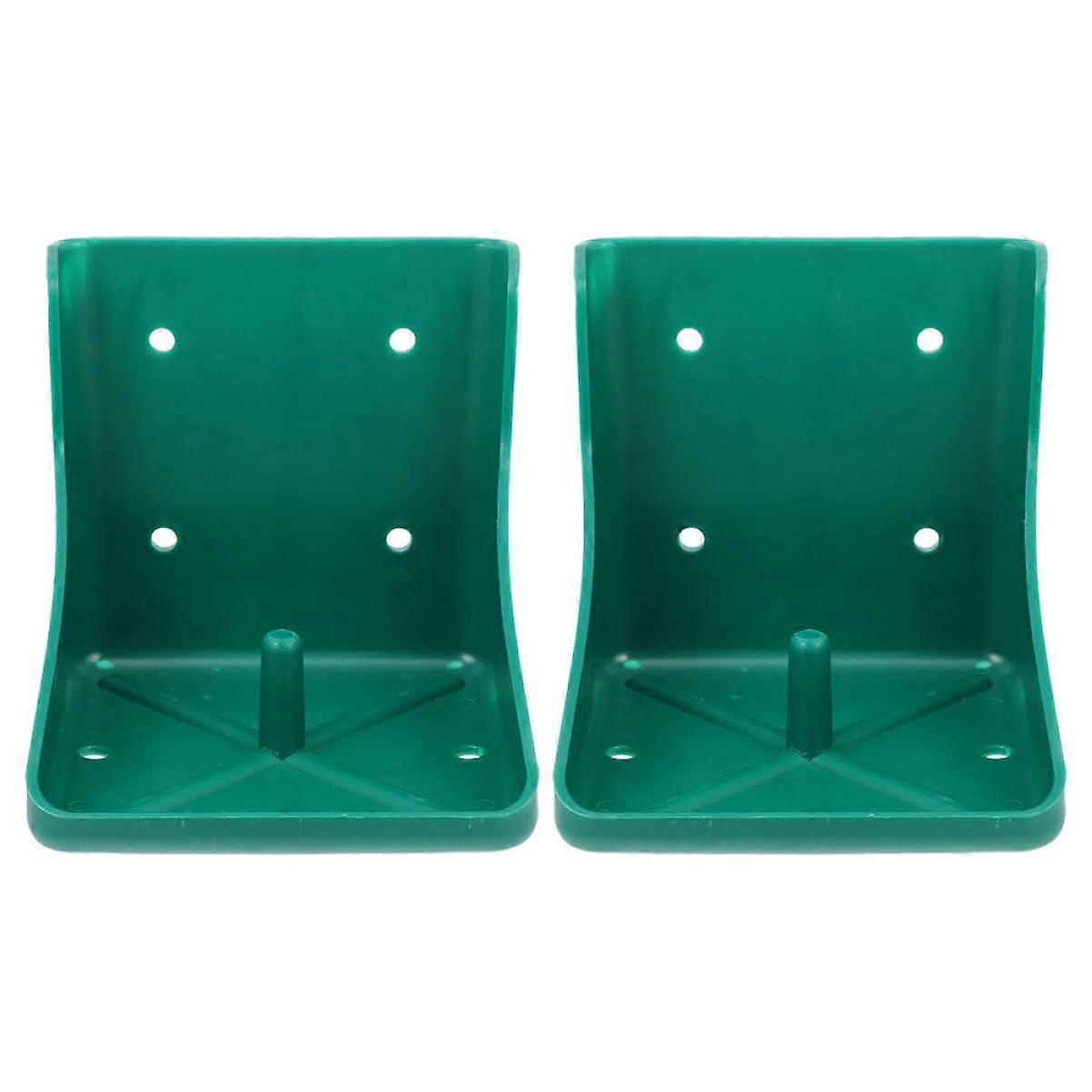 Salt Brick Stand for Sheep Salt Lick Feeder PP Pack of 2
