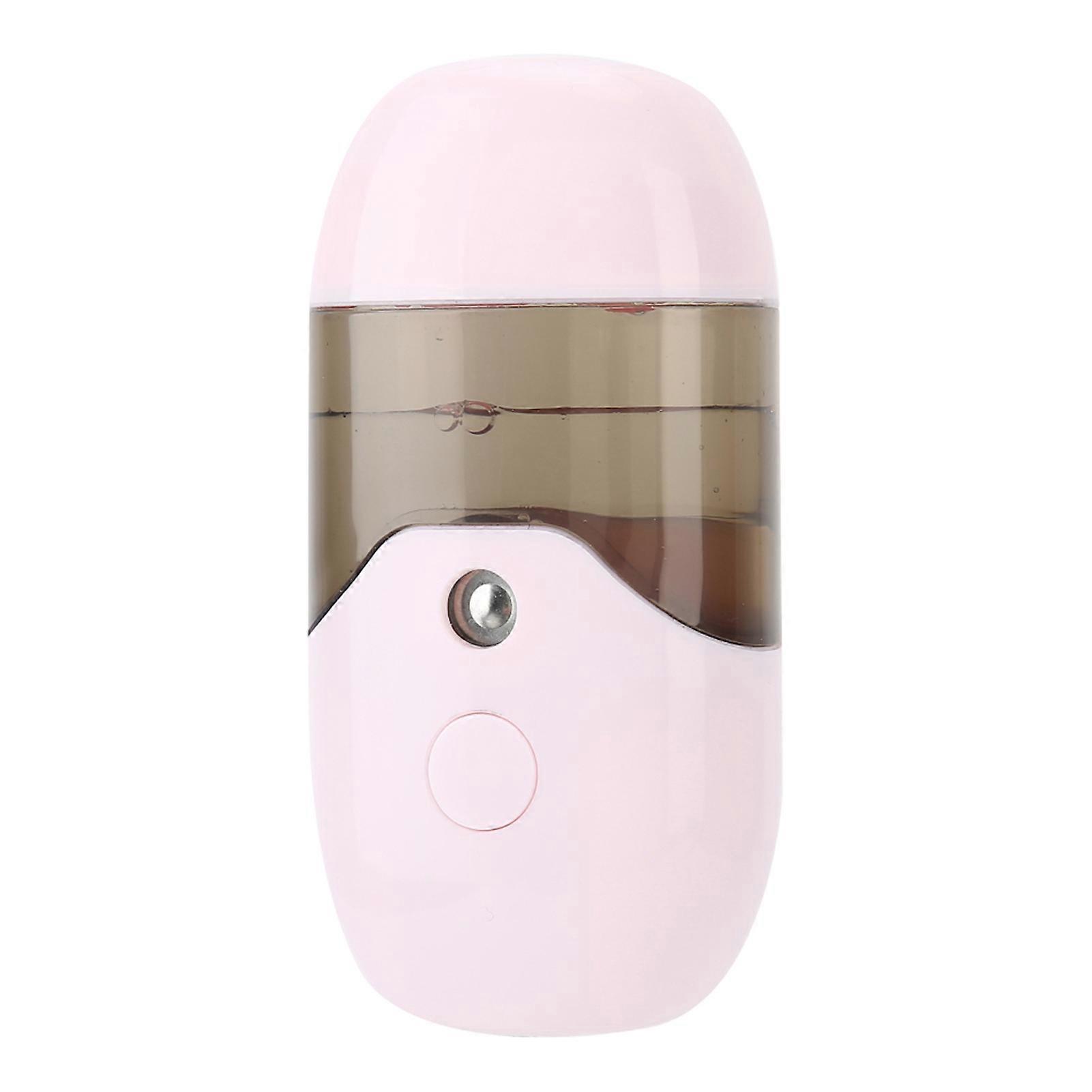 50ml Capacity Nano Sprayer Portable Handheld Face Moisturizing  Spraying MachinePink
