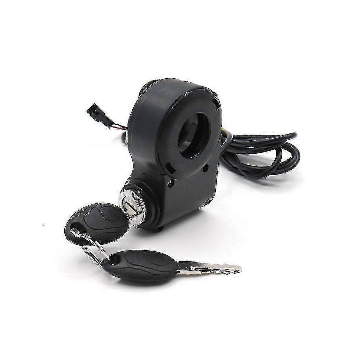 ZENGO E-Bike Lgnition Lock Key Thumb Throttle Switch Power for / Universal Electric