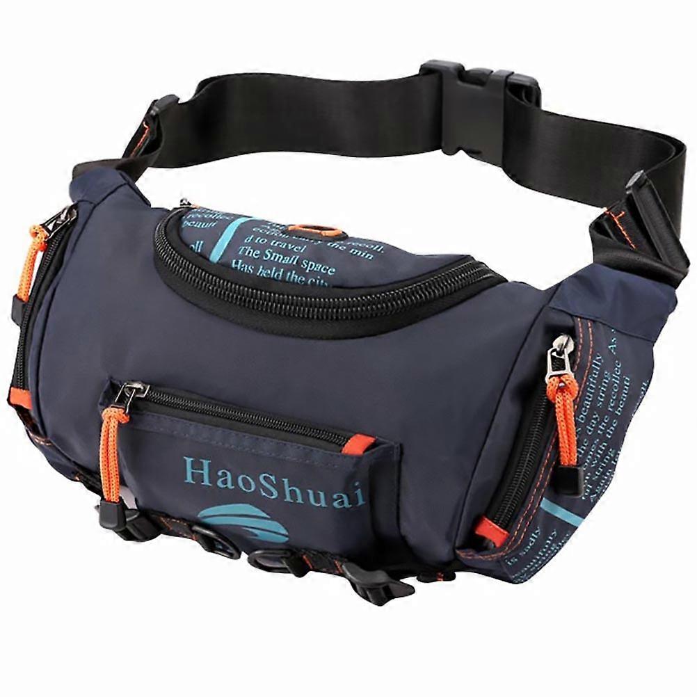 1pc Casual Chest Bag and Waist Bag Single Shoulder Bag for Outdoor Travel and Riding