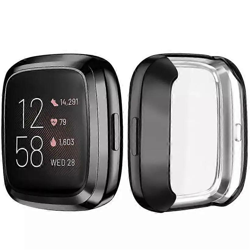 Fitbit Versa 3 - Protective Case (black)