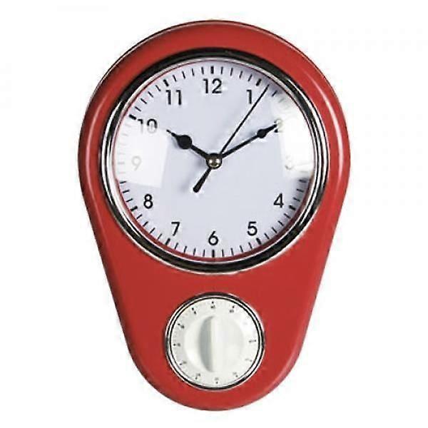 Vintage Wall Clock Timer