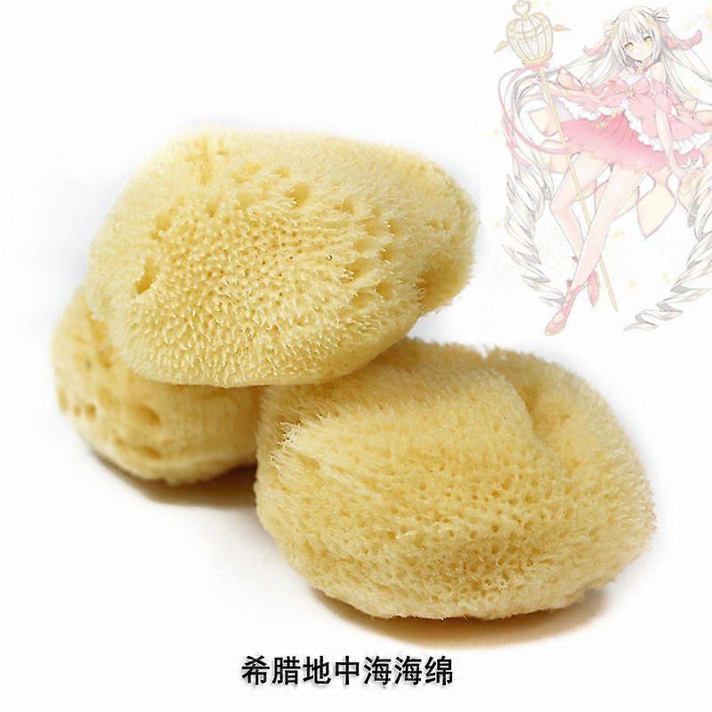 Natural Sea Sponge for Kids Painting Soft Easy to Hold Multi-Functional Watercolor Tool Water Absorption, Ideal for Professional Creation Suitable for