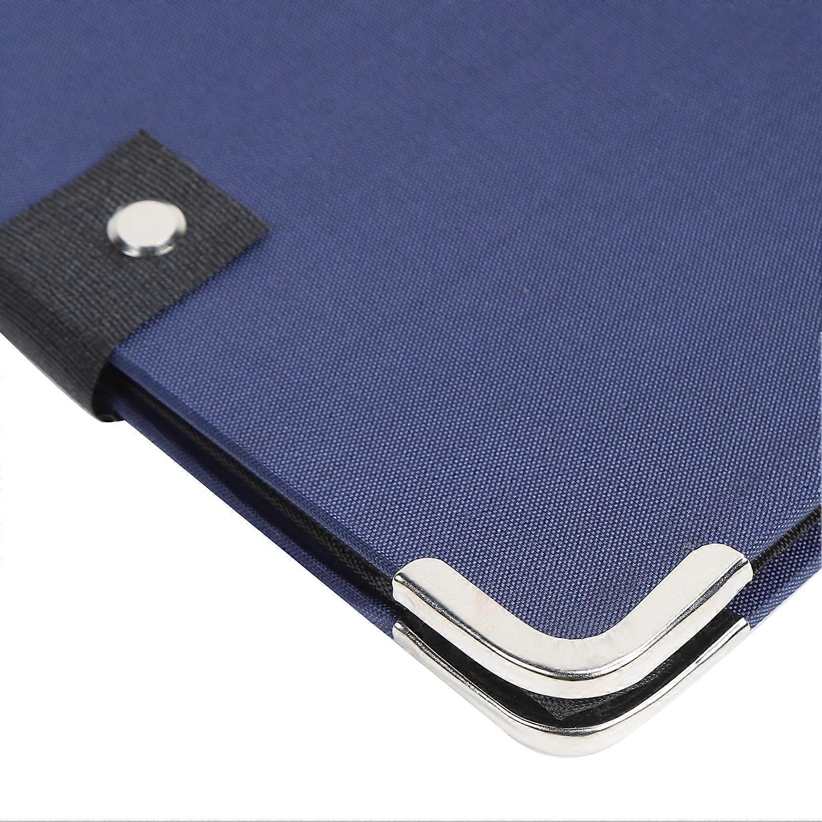 Clipboard Plastic Hardboard with Clip for Students Artist Beginner Painting Drawing Sketching(6KM Double Back (Blue) )
