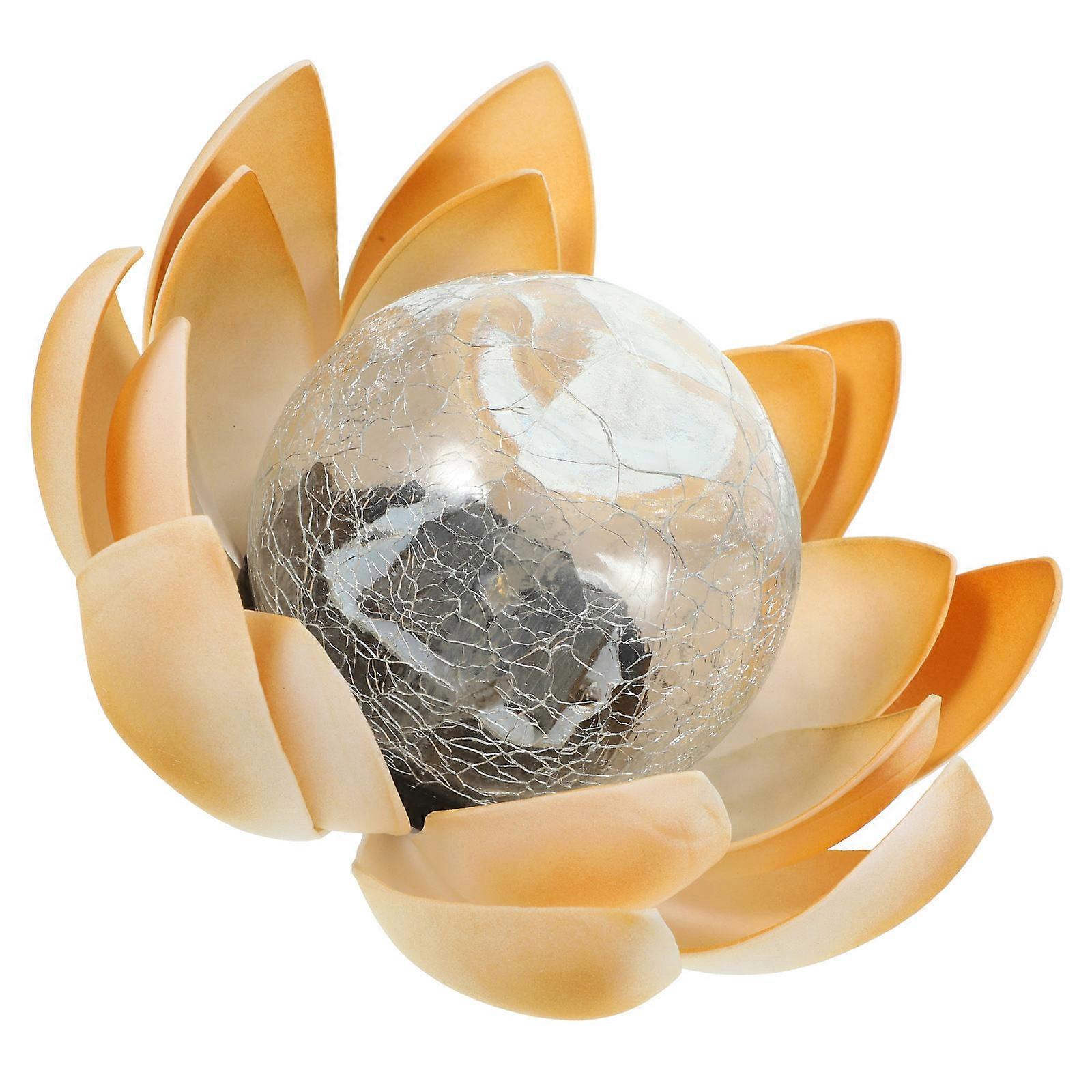 1pc Solar Light Garden Decor Energy Saving Lawn Light Outdoor Gourd Adornment For Patios And Lawns Durable