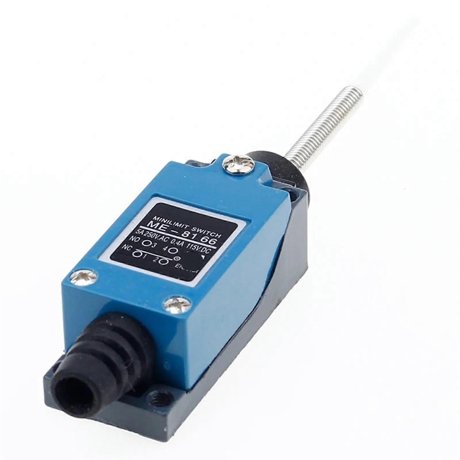 ME-8166 Flexible Rod Screw Spring Actuator, Momentary Mini Limit Switch, 1 Piece