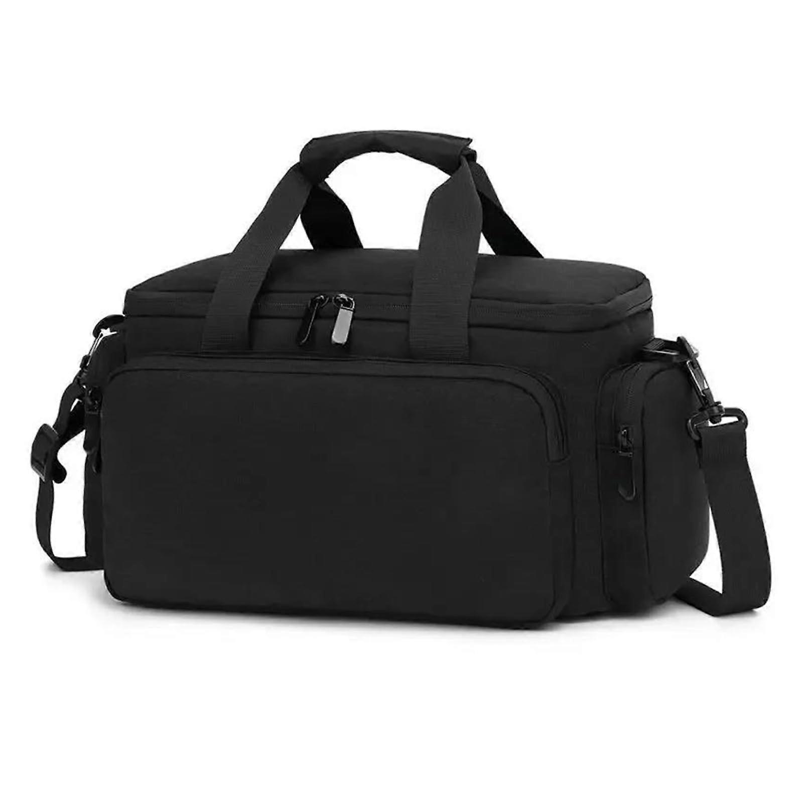 Professional Digital Camera Bag Waterproof Shockproof Travel Shoulder Bag for Nikon DSLR Cameras with Adjustable Dividers