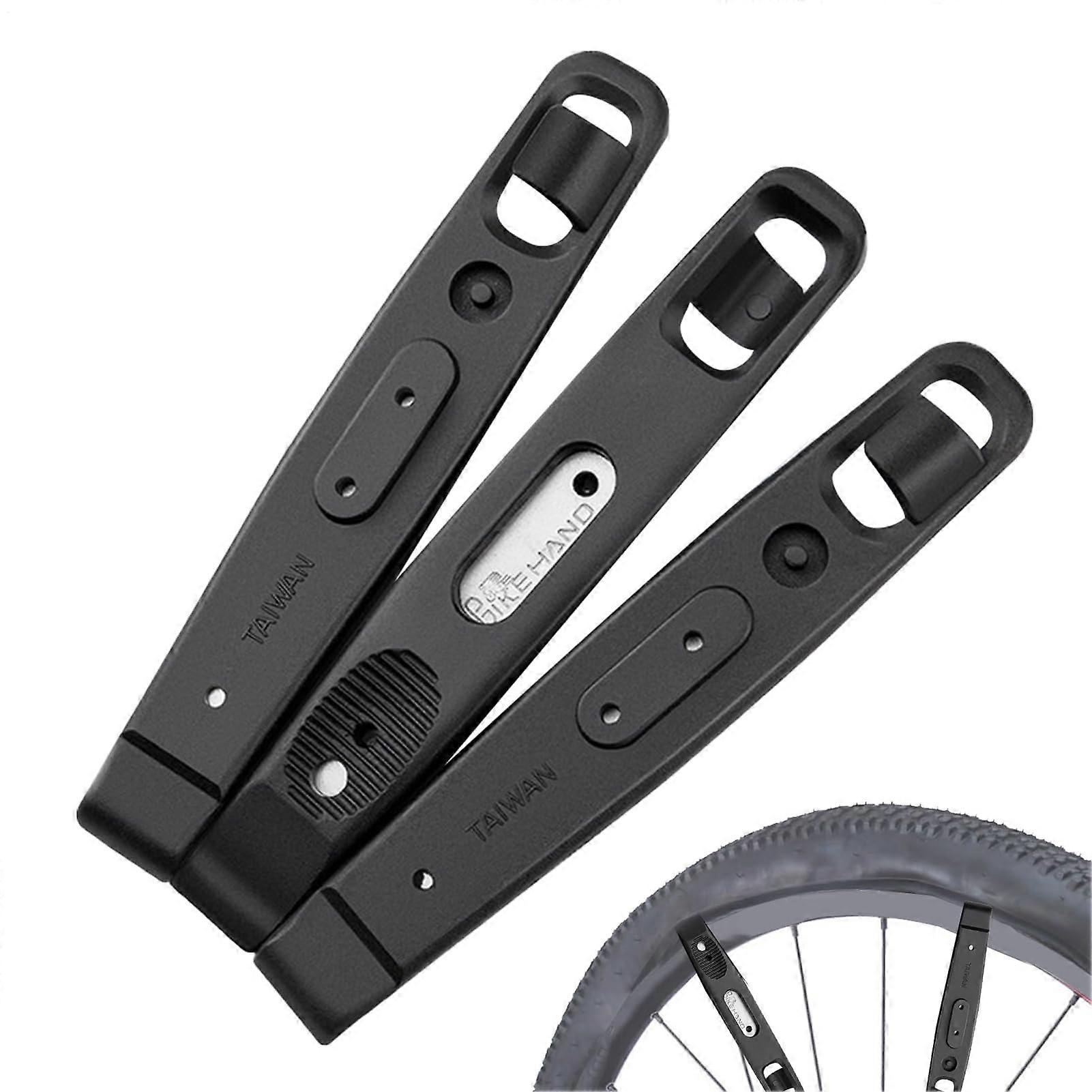 Mountain Bike Tire Lever Tool, Lightweight Design with Non-Slip Grip for Bicycle Tire Changing, Compatible with Road Bikes