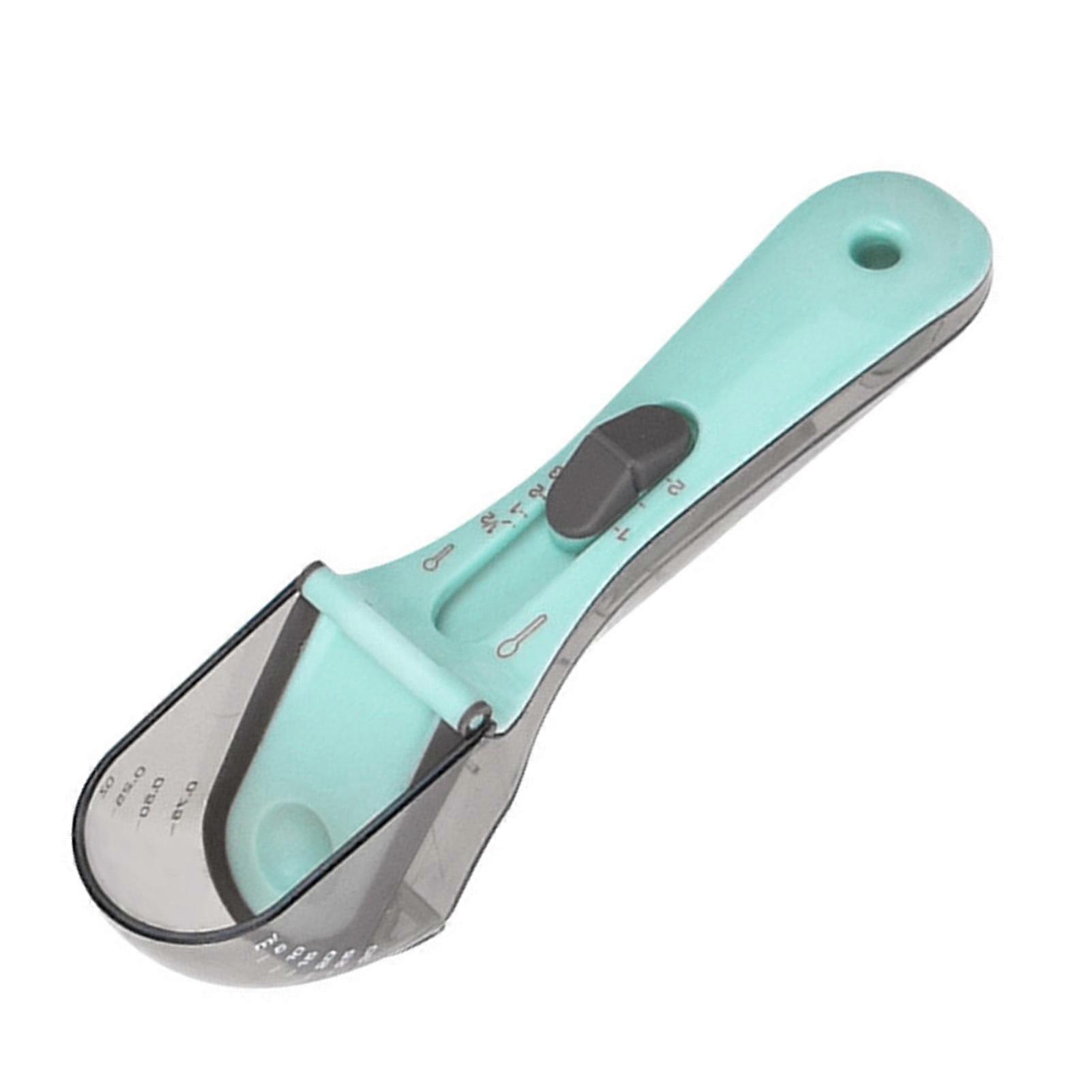 Adjustable Pet Food Measuring Scoop with Scale - Precise Control Measuring Cup for Dogs & Cats Food Portioning