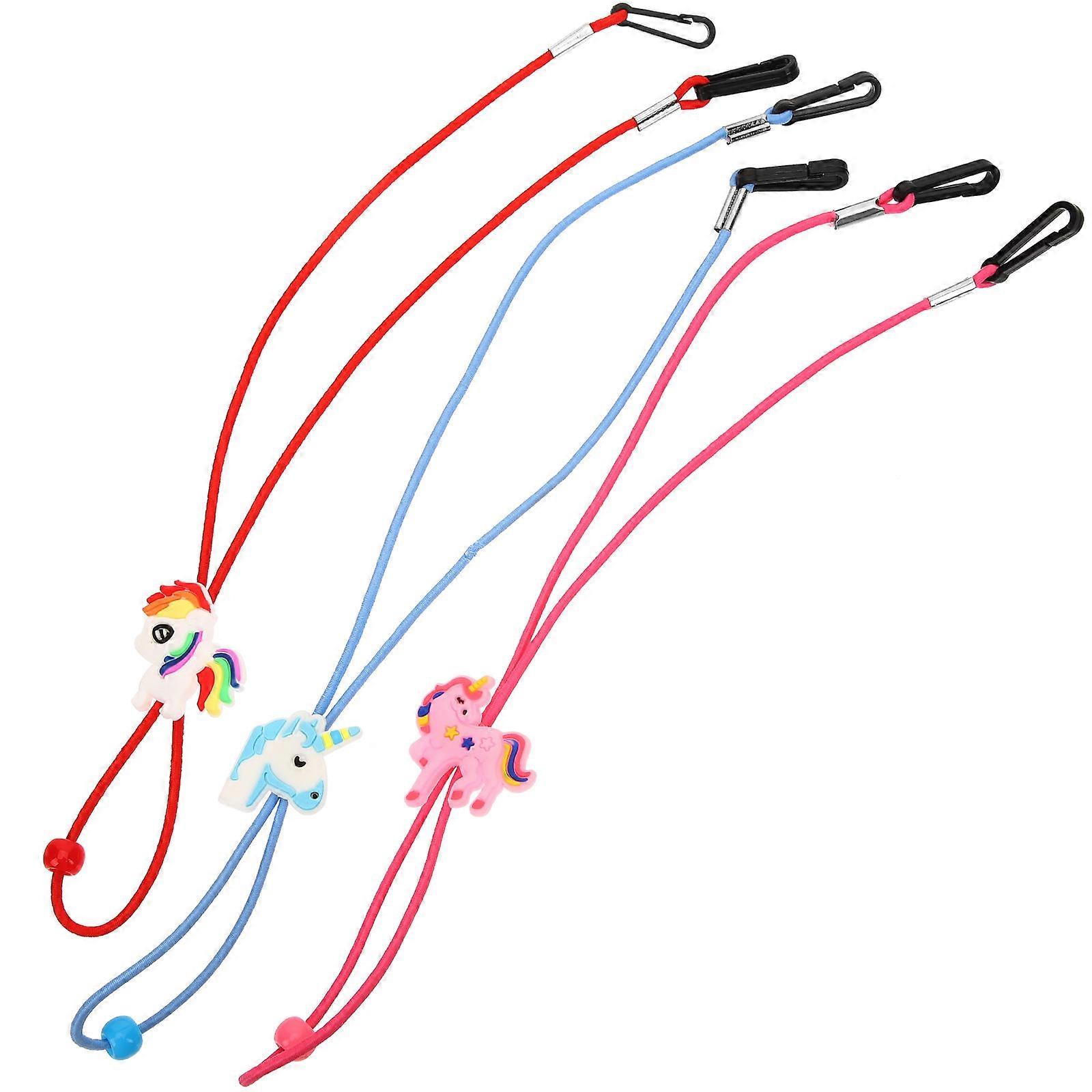 Elastic Strap For Mask Nylon 30X3Cm Anti-Lost Holders 6Pcs
