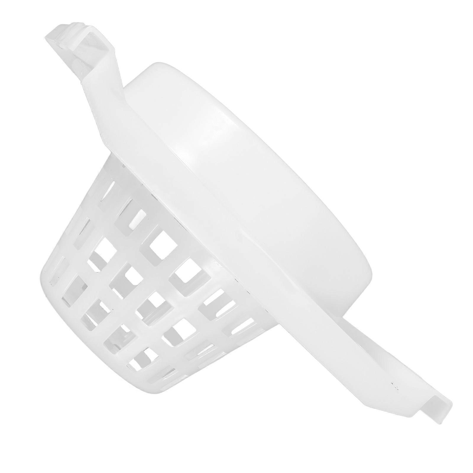 Mop Bucket Basket Replacement for Efficient Drainage 1 Piece White Plastic