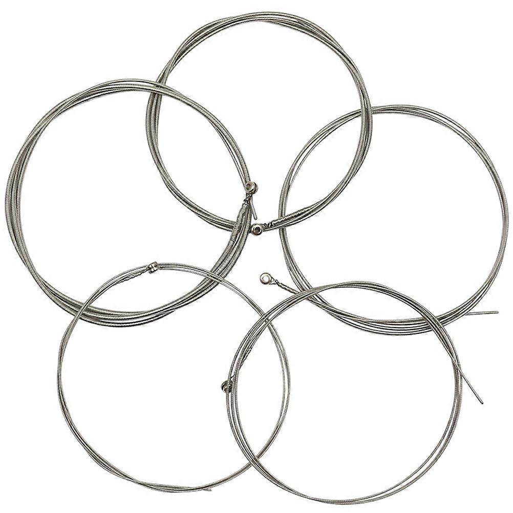 Bass Strings Replacement Set For Electric Bass Sound Stability Nickel Alloy 1Pack