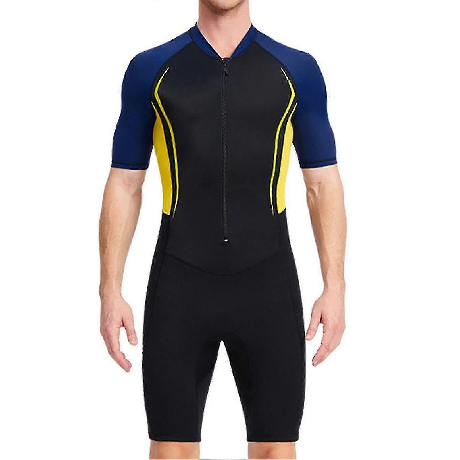 Dive Wet Suit Wetsuit Men 1.5mm Neoprene Material Lightwight For Swimming