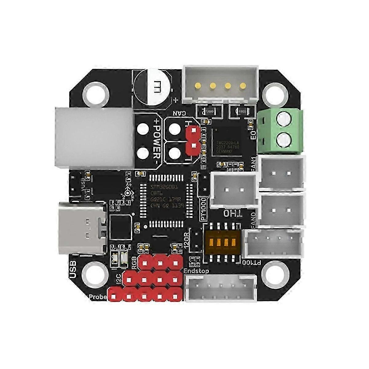 Extruder Breakout Board Support Canbus for Ender3 3D Printer EBB42