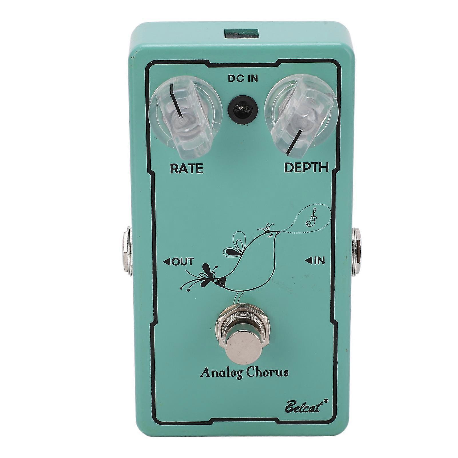 Gitarren-Effektpedal Analog Chorus 604 Single Overdrive Reverb Instrument Zubehör