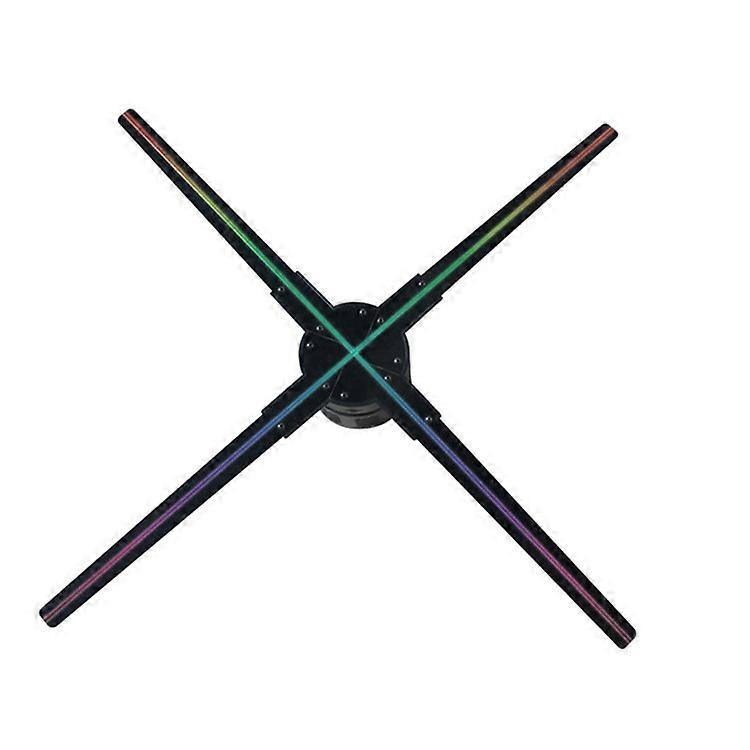 56CM 3D Fan Type LED Advertising Machine, Plug Type:CN Plug 56CM CN Plug