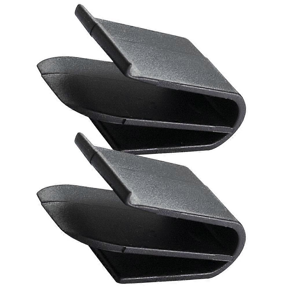 Decorative Mount Car Air Conditioning Vent Clamp Vent Clips for Daily Use ABS Material 2Set