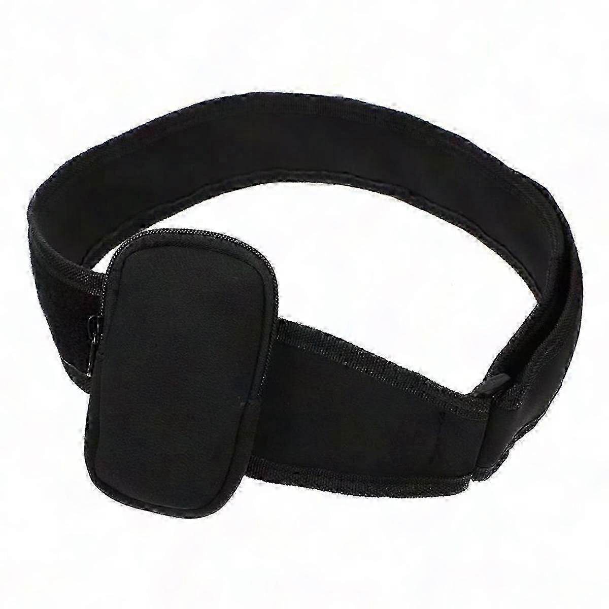 Microphone Pouch for Headset Transmitter & Small Devices - Easy Access Belt Storage