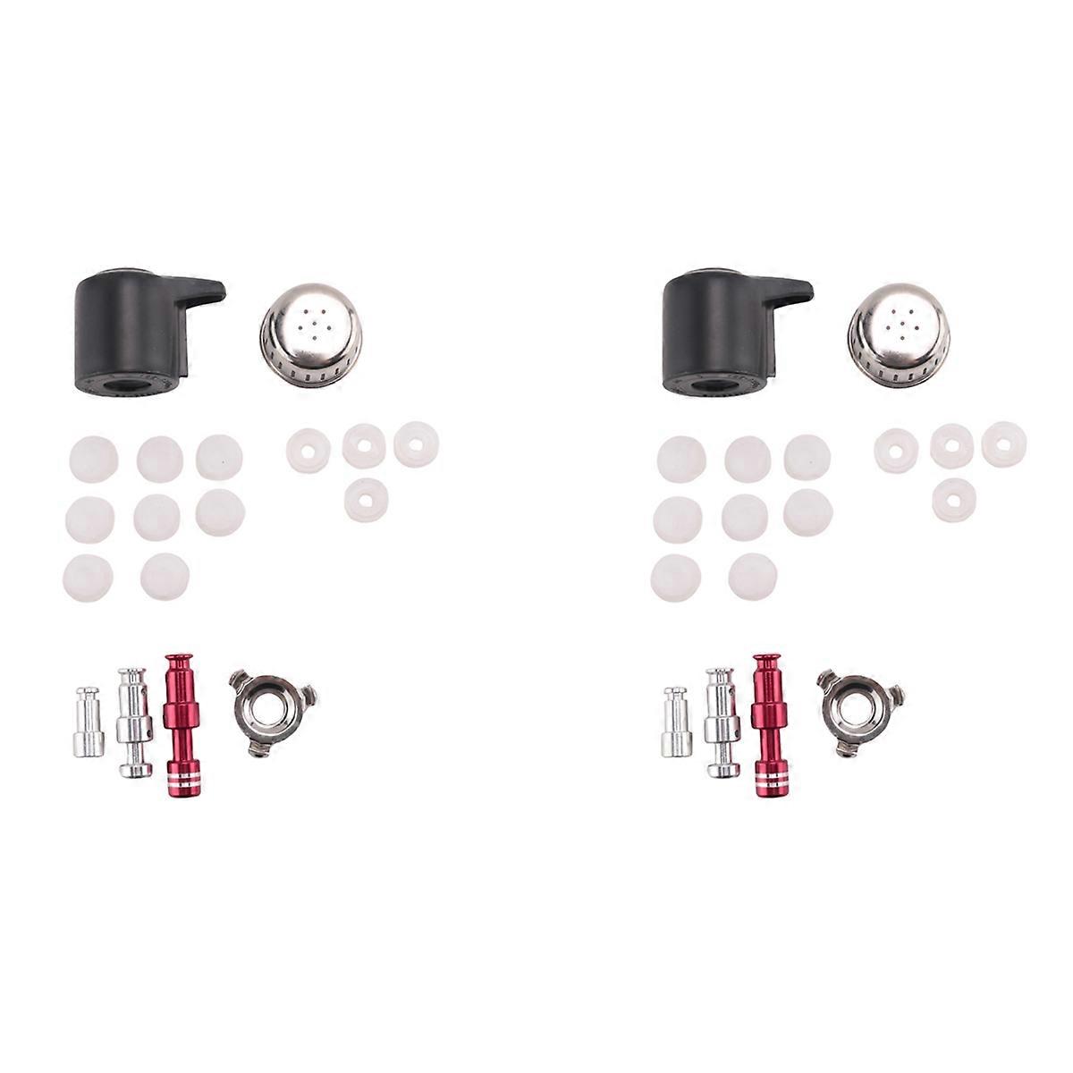 2X Steam Release Handle Float Valve Replacement Parts with Anti-Block Shield for Instantpot Duo/Duo