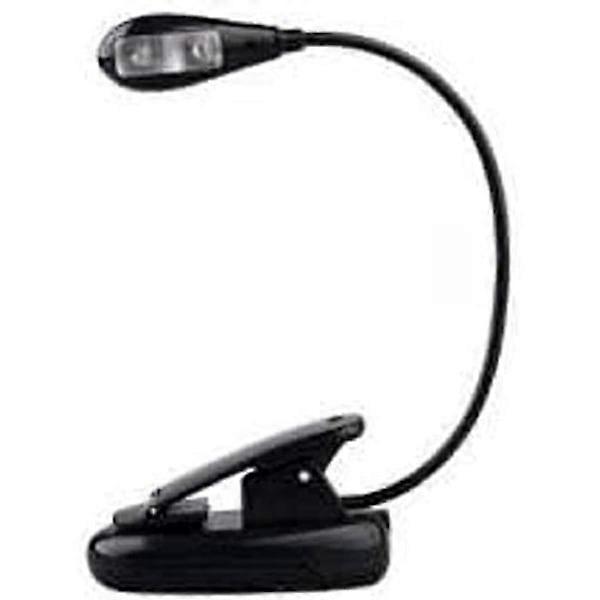 USB Rechargeable 4 LED Book Light Clip Reading Lamp for Beds LED Clip Lamp Built-in Battery