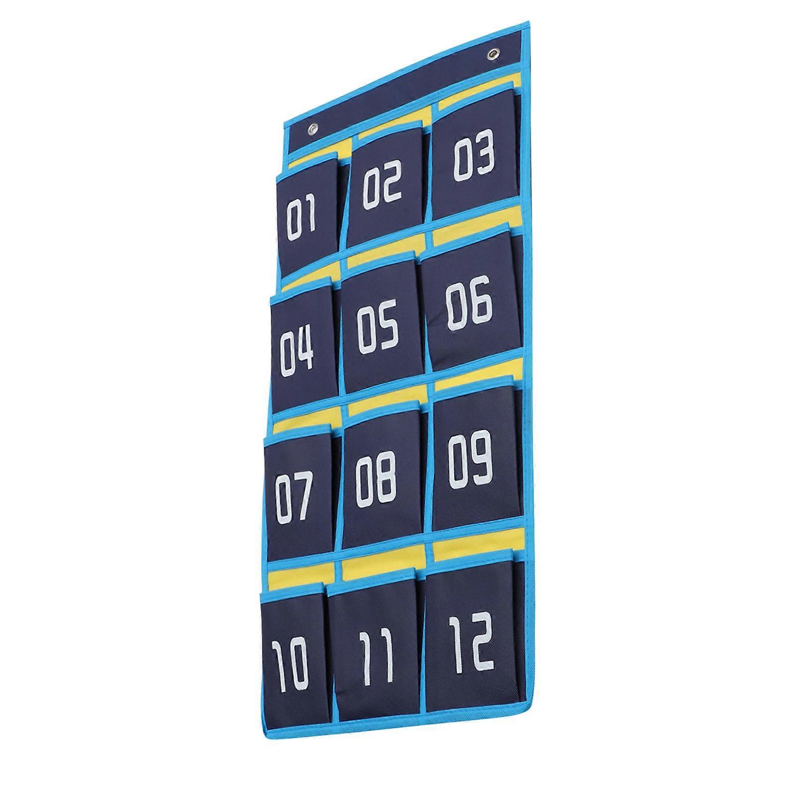 Multi-functional Hanging Storage Bag For Students Electronic Devices Including Calculators In Rectangular Shape 1Set