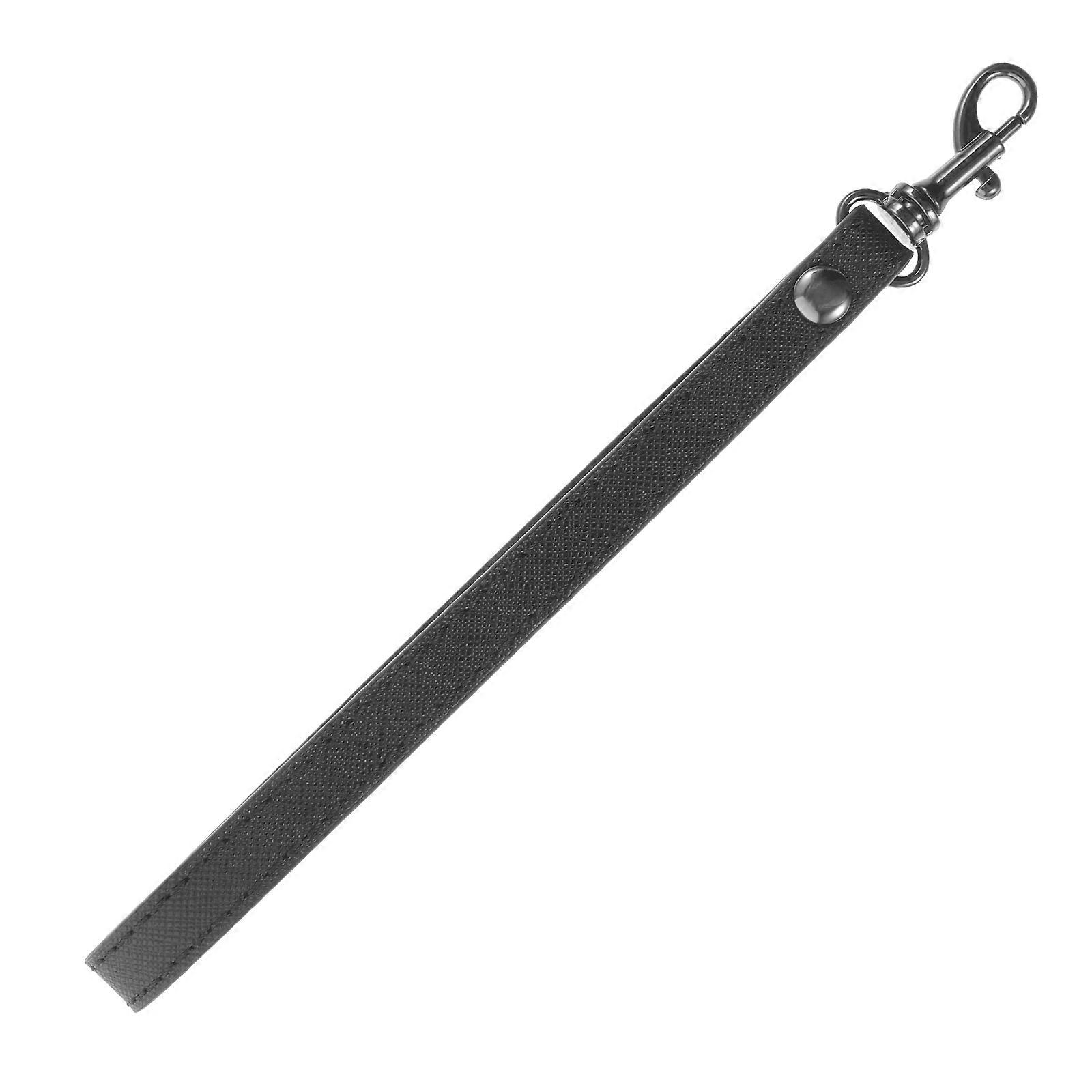 Hand Wrist Strap Lanyard for Phone, Camera, Keys – Crossbody Purse Accessory with Comfortable Fit and Black Texture Design