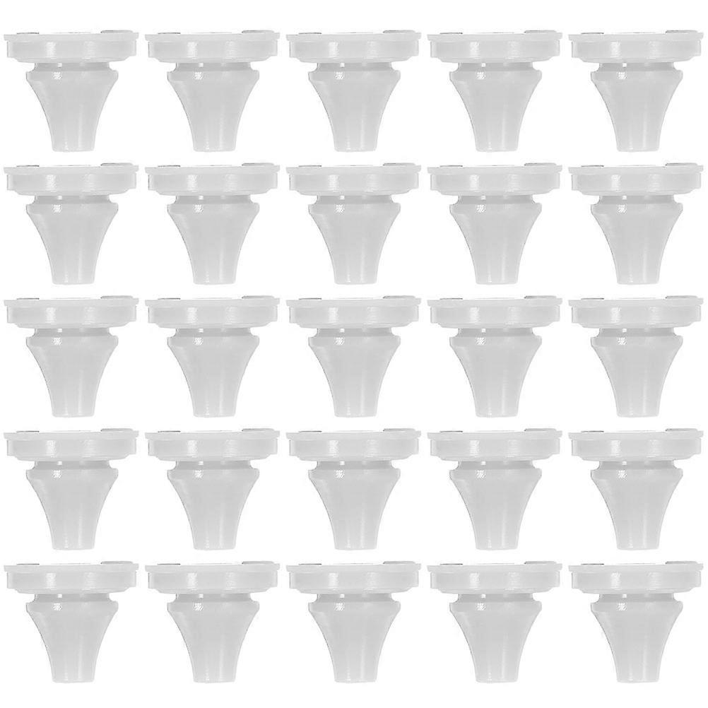 Anti-Clogging Shower Nozzles Round Shape General Consumers 0.80X0.80X0.76CM Easy Maintenance 100Pcs