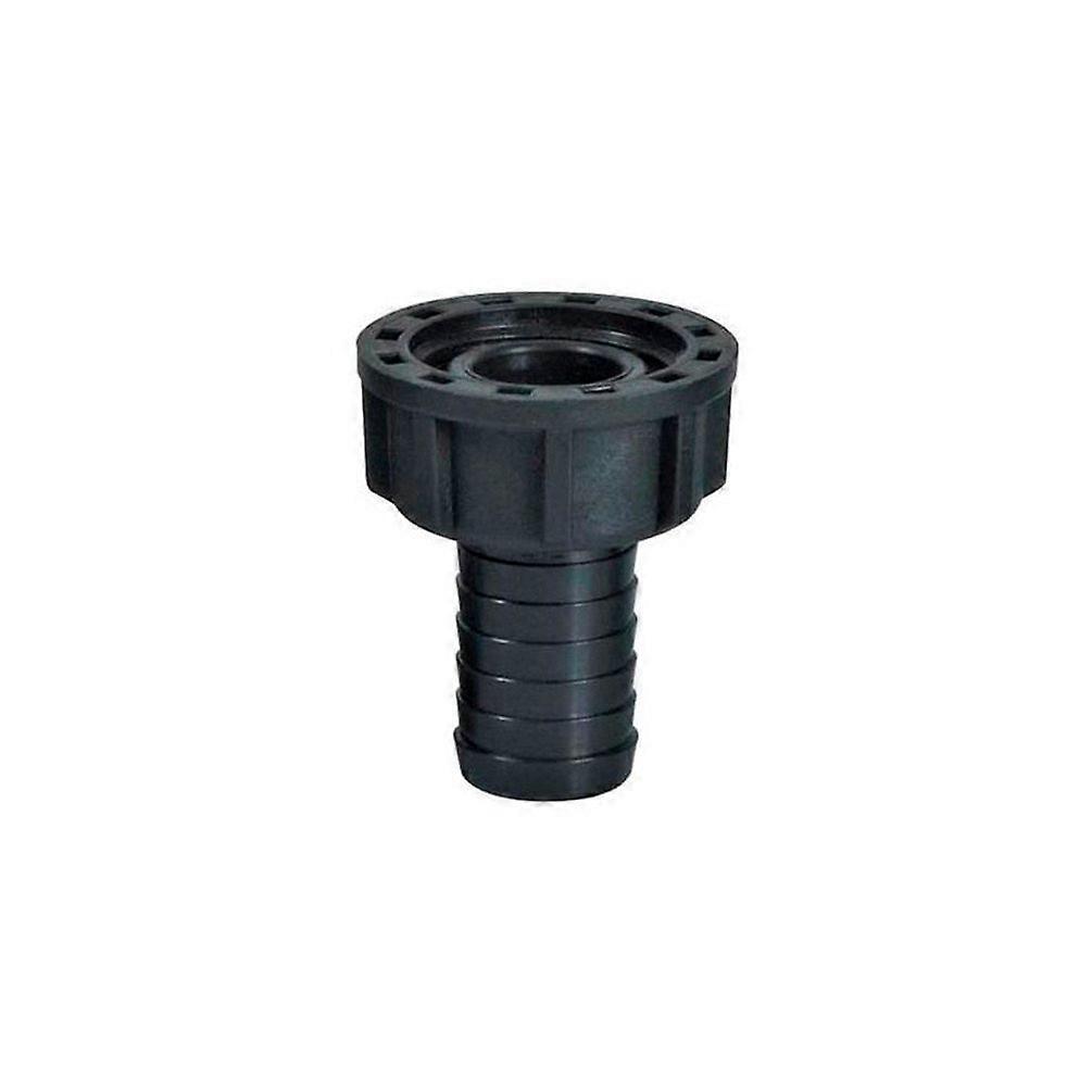 RIBILAND Plastic Fluted PRRAC1 x 19D Connector 1:19 Dia 1 In / 19 In