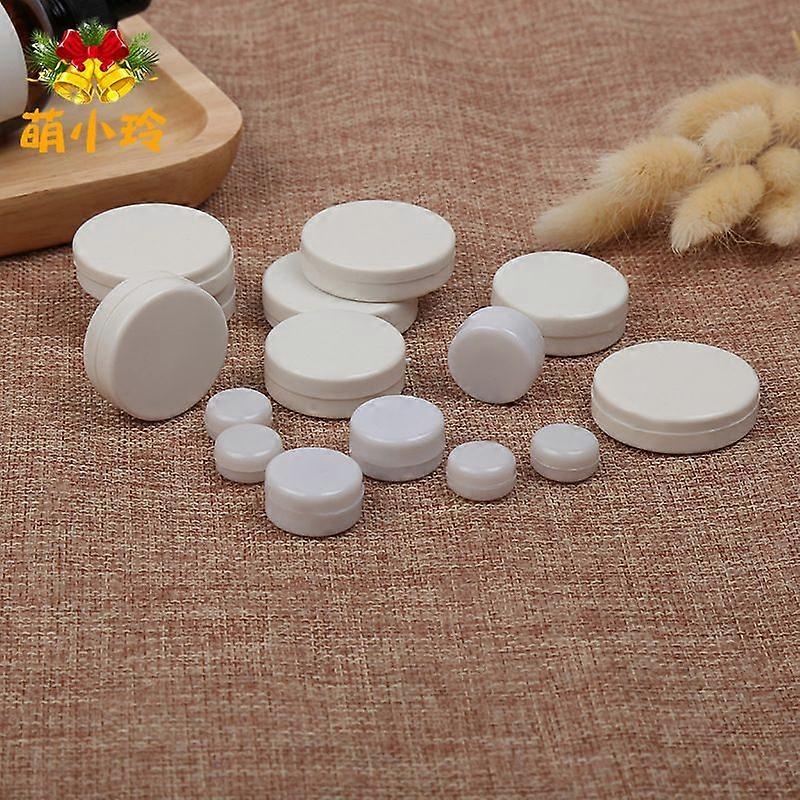 20pcs Toy Rattle Box Inserts: 1.5cm Noise Maker Insert For Crochet Baby Toys- Plastic Squeaker Rattle Accessory For Kids Craft Projects