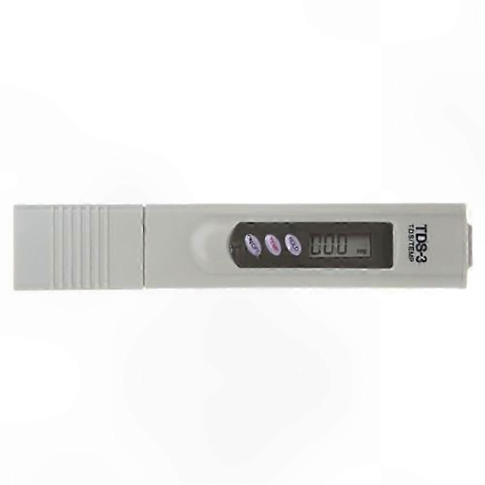 Digital TDS Meter with LCD Display for Home Water Quality Testing, 0-9990ppm Range, Portable Pen Style Tester Tool