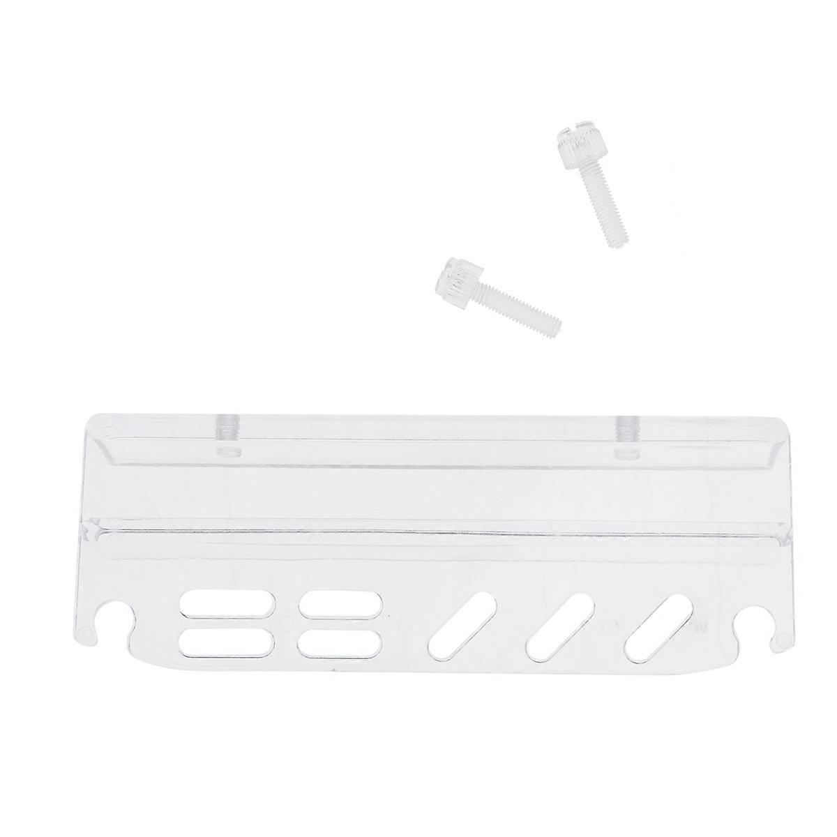 Fish Tank Accessories Water Plant Tools Organization Rectangular Rack Transparent 1Pcs