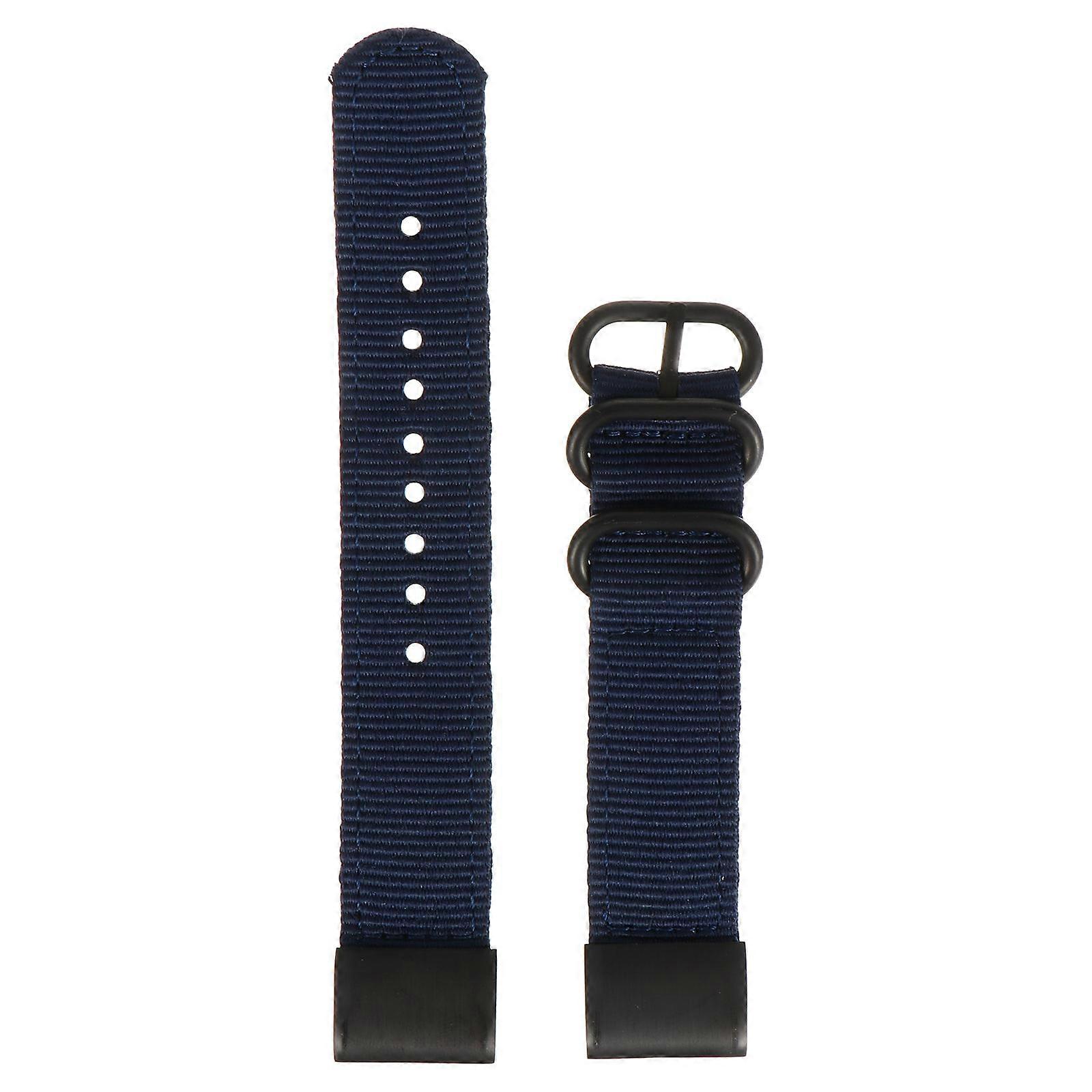 Nylon Replacement Watch Band for Quick Release Wristbands Durable, Stylish Design Compatible with Garmin for Men