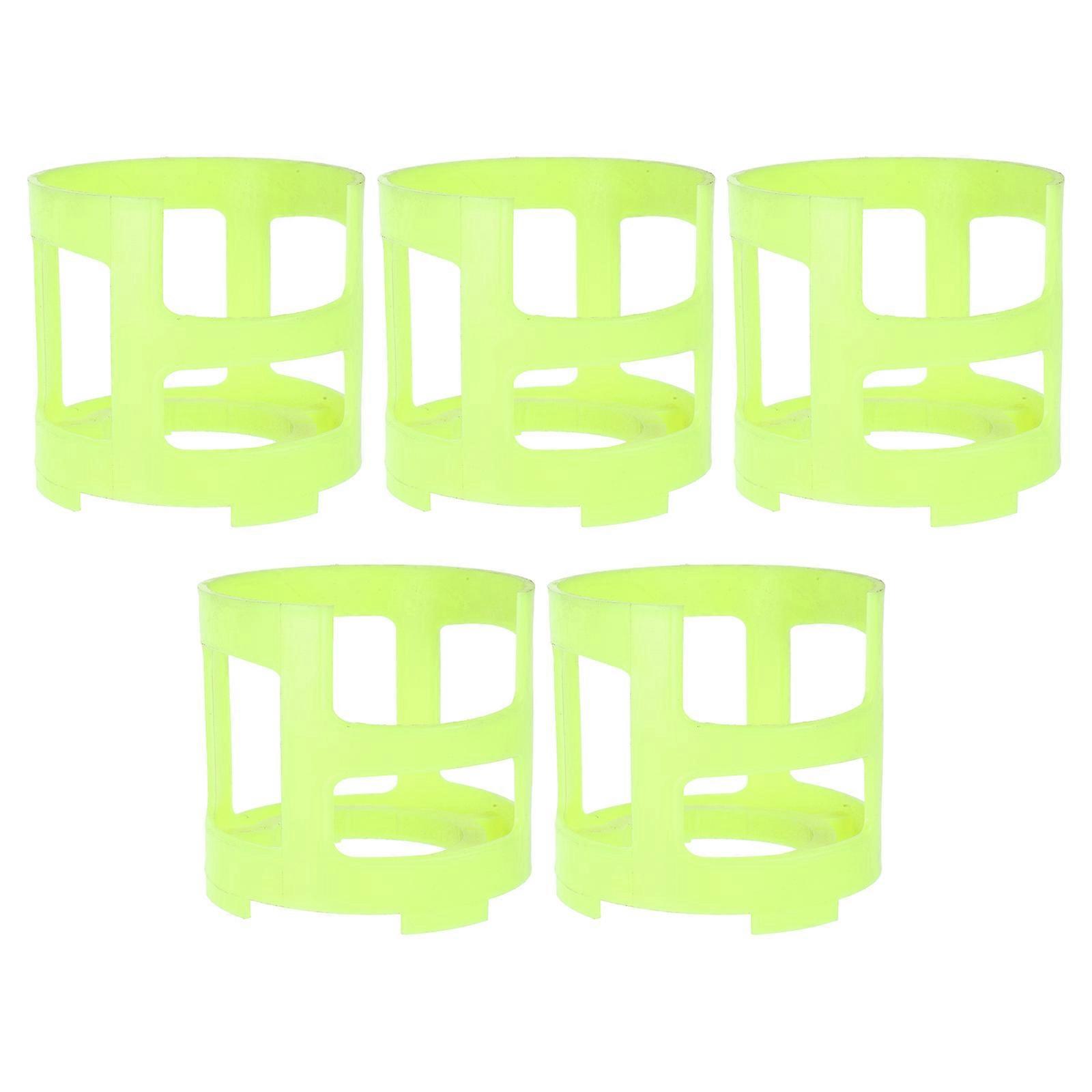 5pcs Fire Extinguisher Head Protection Sleeve Bracket for Standing Extinguishers – Universal Fit for Home and Boat Use