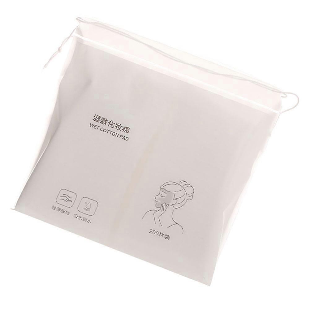 Reusable Makeup Removal Pads For Women Daily Use 200Set Eco-Friendly Cotton Cloth Skin Cleaning