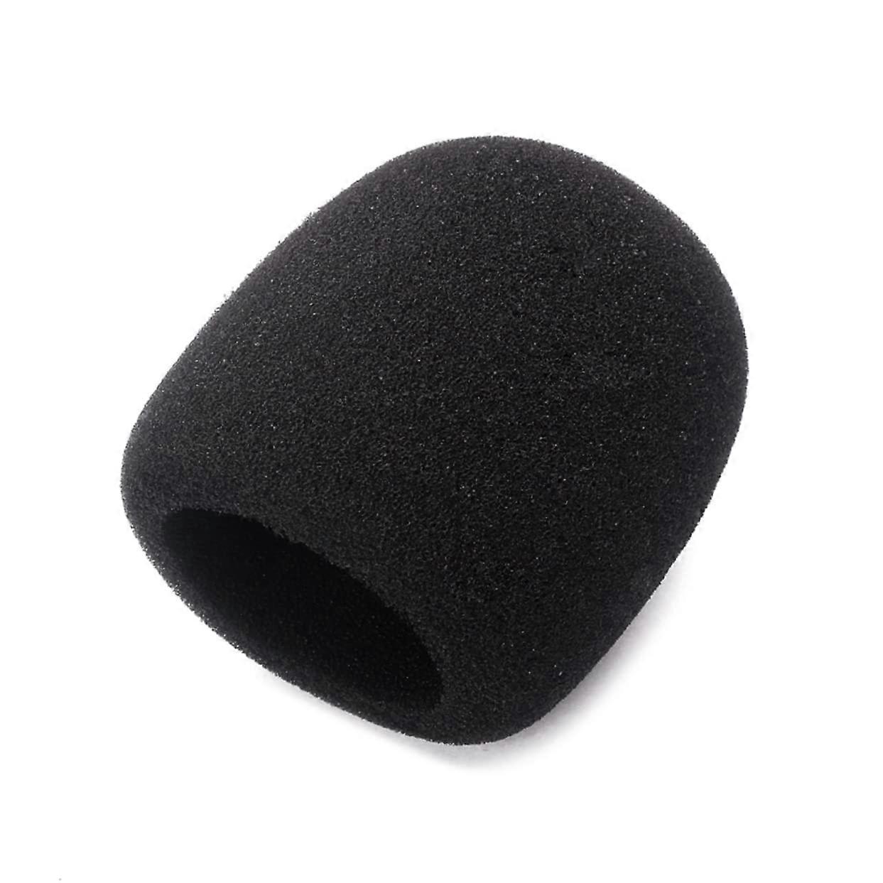 Professional Pop Filter for Handheld Microphones Black for Recording and Live