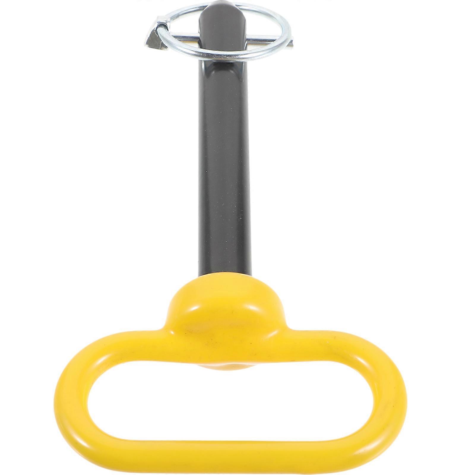 Tractor Towing Pin Durable Easy to Push and Lock for Lawn Mower 18X10CM 1Pcs
