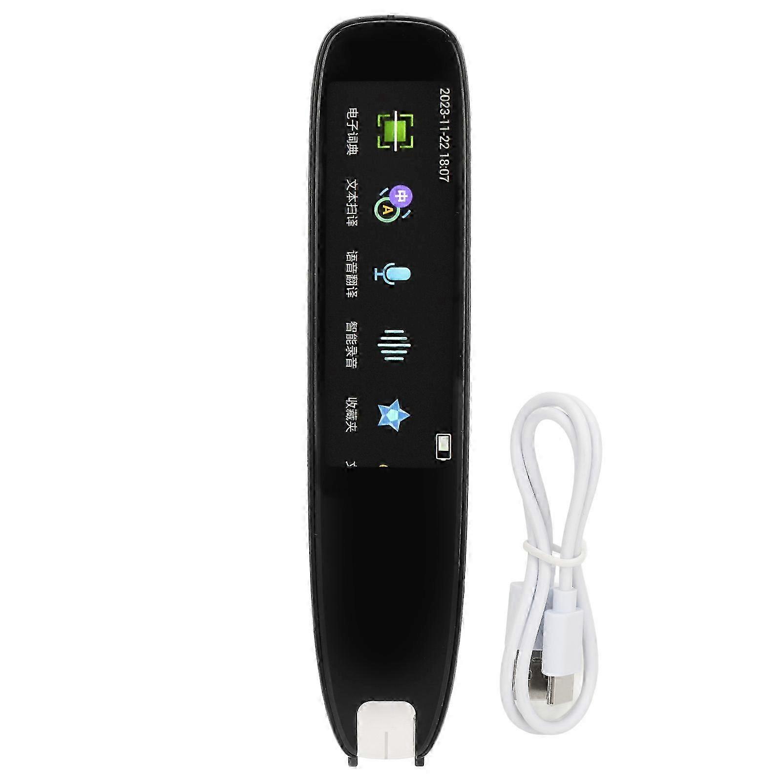 Scanning Translation Pen Off Line HD Eye Friendly Touchscreen Portable Pen Reader for Textbooks spaper SZRH A-S
