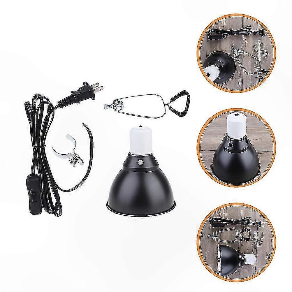 Reptile Habitat Lamp Cover with Dome Design for Aquarium and Terrarium Lighting Solutions