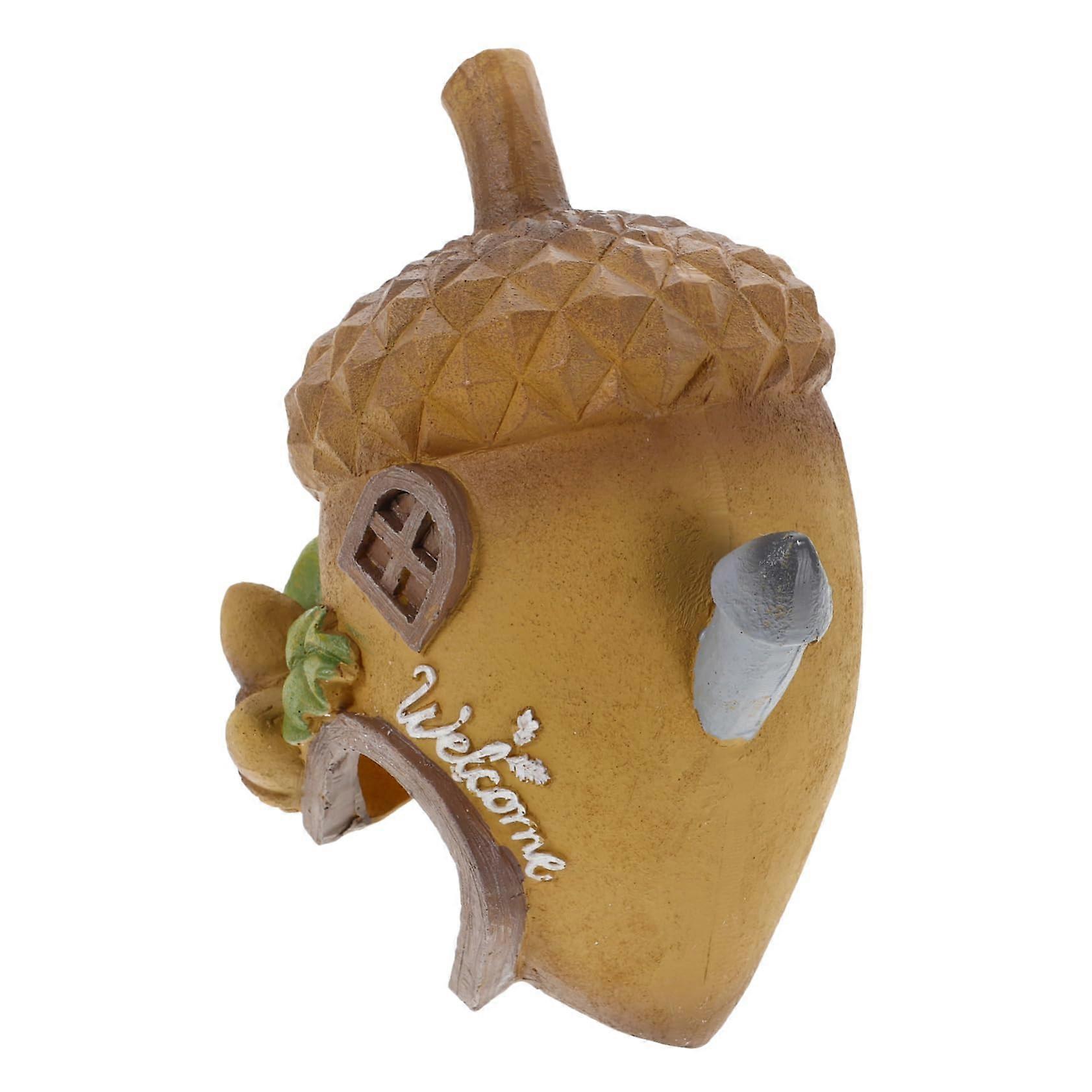 Decorative Shrimp Cave Resin Aquarium Cave With Easy-Clean Concept For Reptiles And Fish Tanks