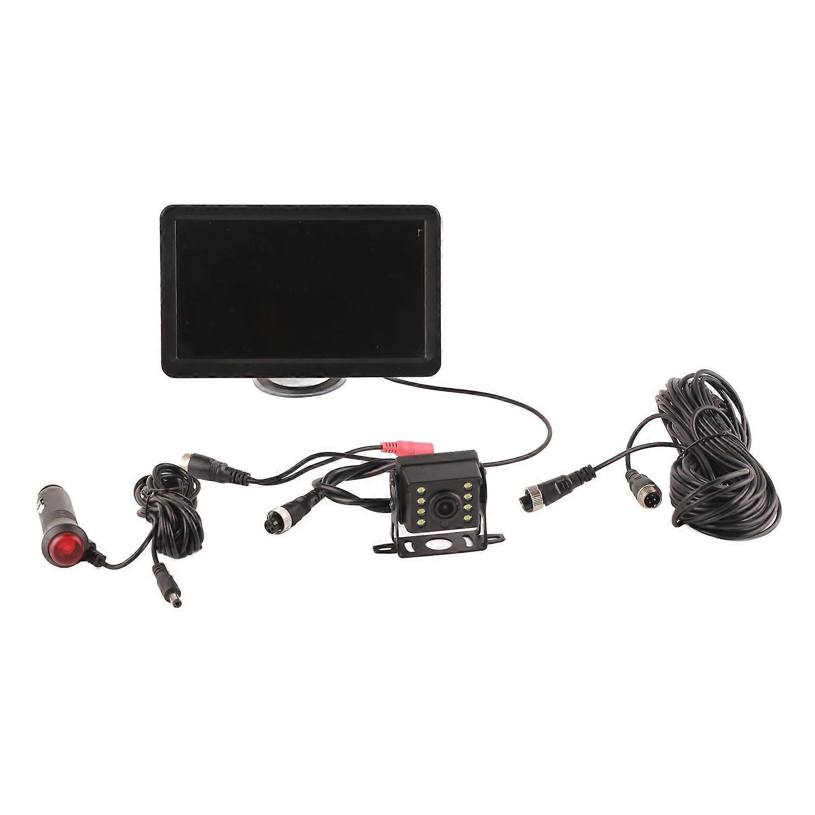 SUV backup camera with 7in display and 130 degree view