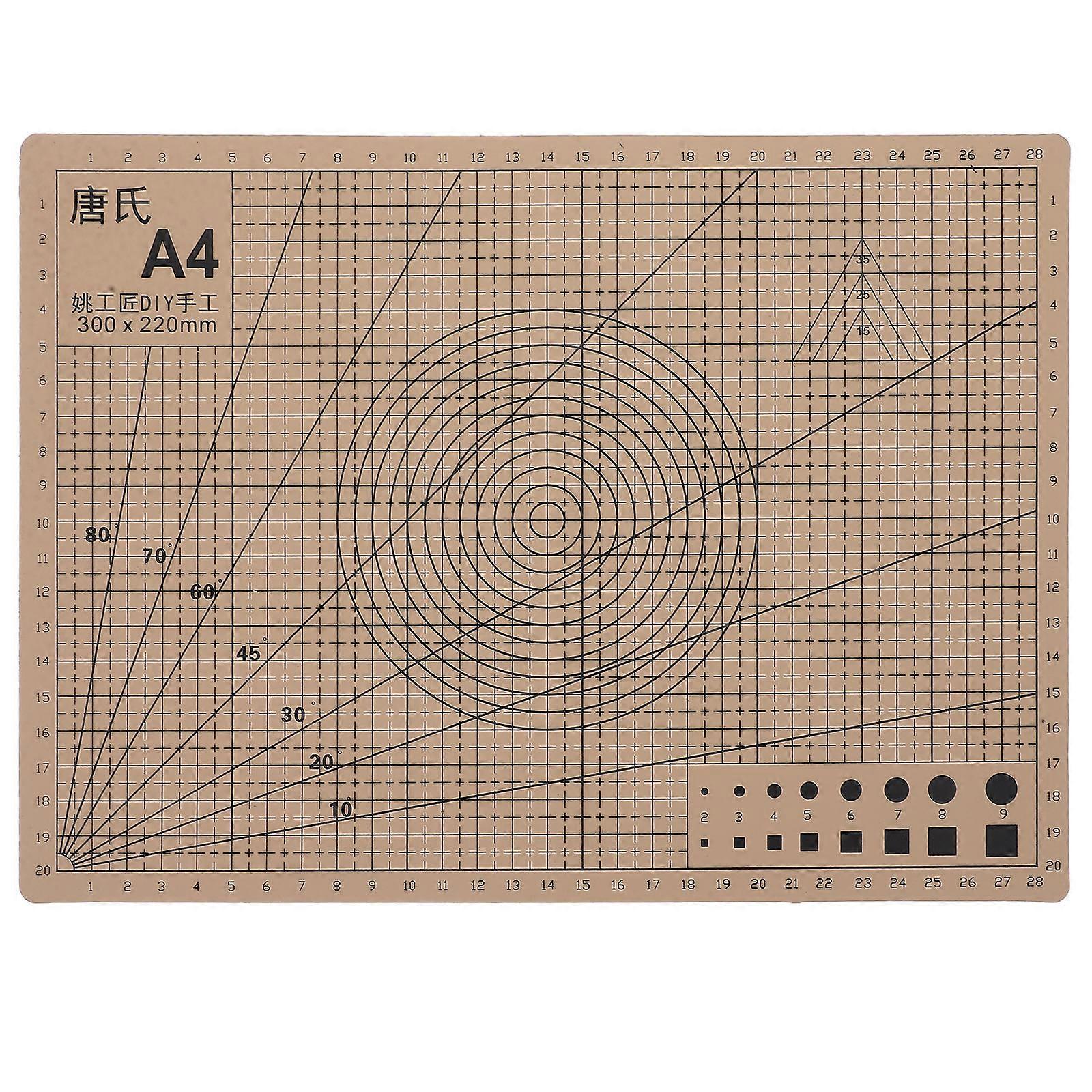 Multi-purpose Craft Mat For DIY Projects And Engraving Use 30.00X22.00X0.30CM 1Pcs