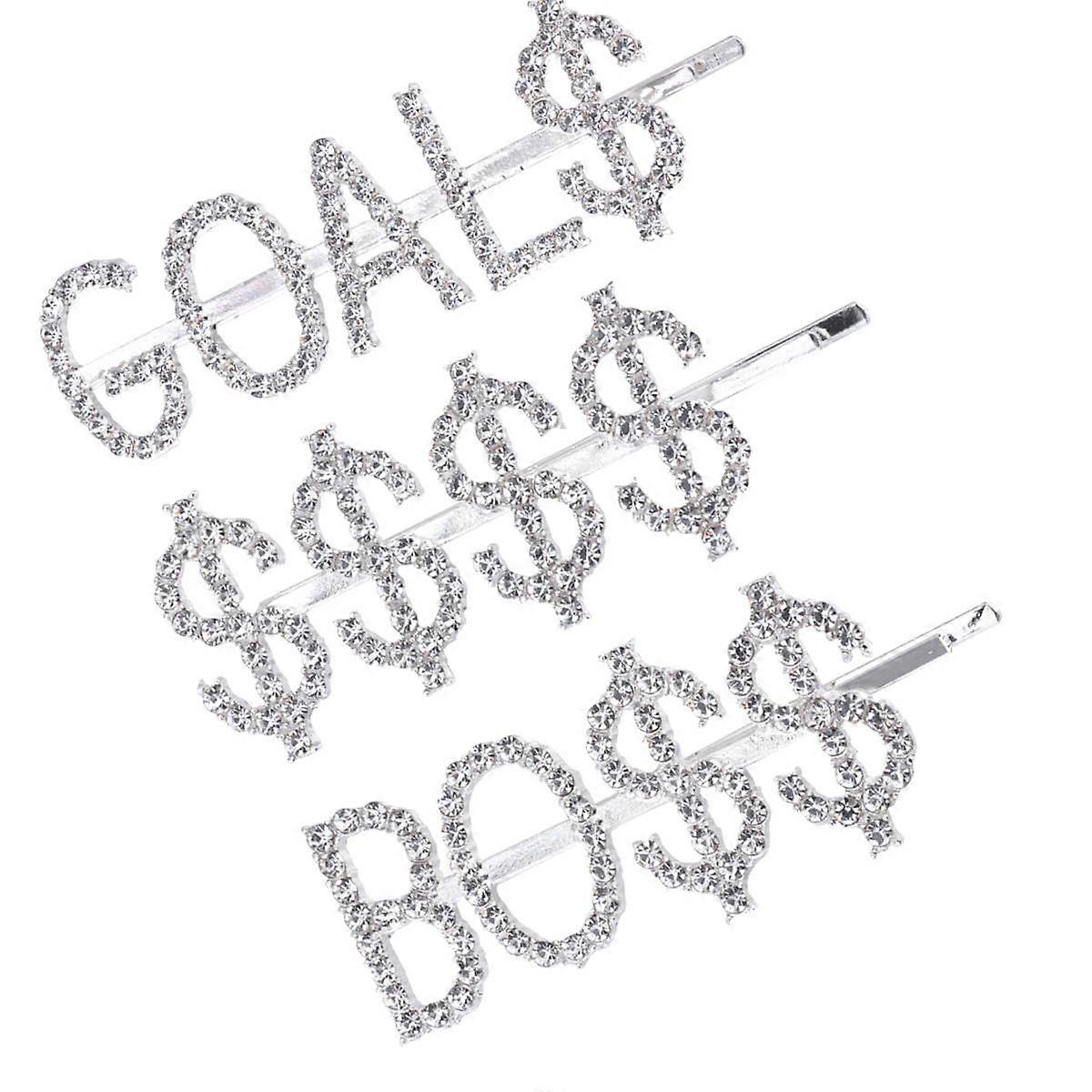 Agrafe de păr cu strasuri, construcție durabilă pentru un aspect elegant, accesorii perfecte pentru păr